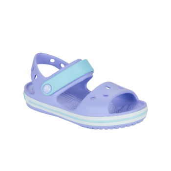 Μωβ πέδιλο Crocs crocband sandal